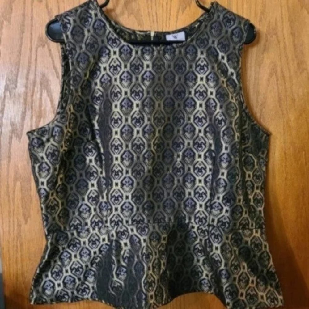 Peplum Blouse
